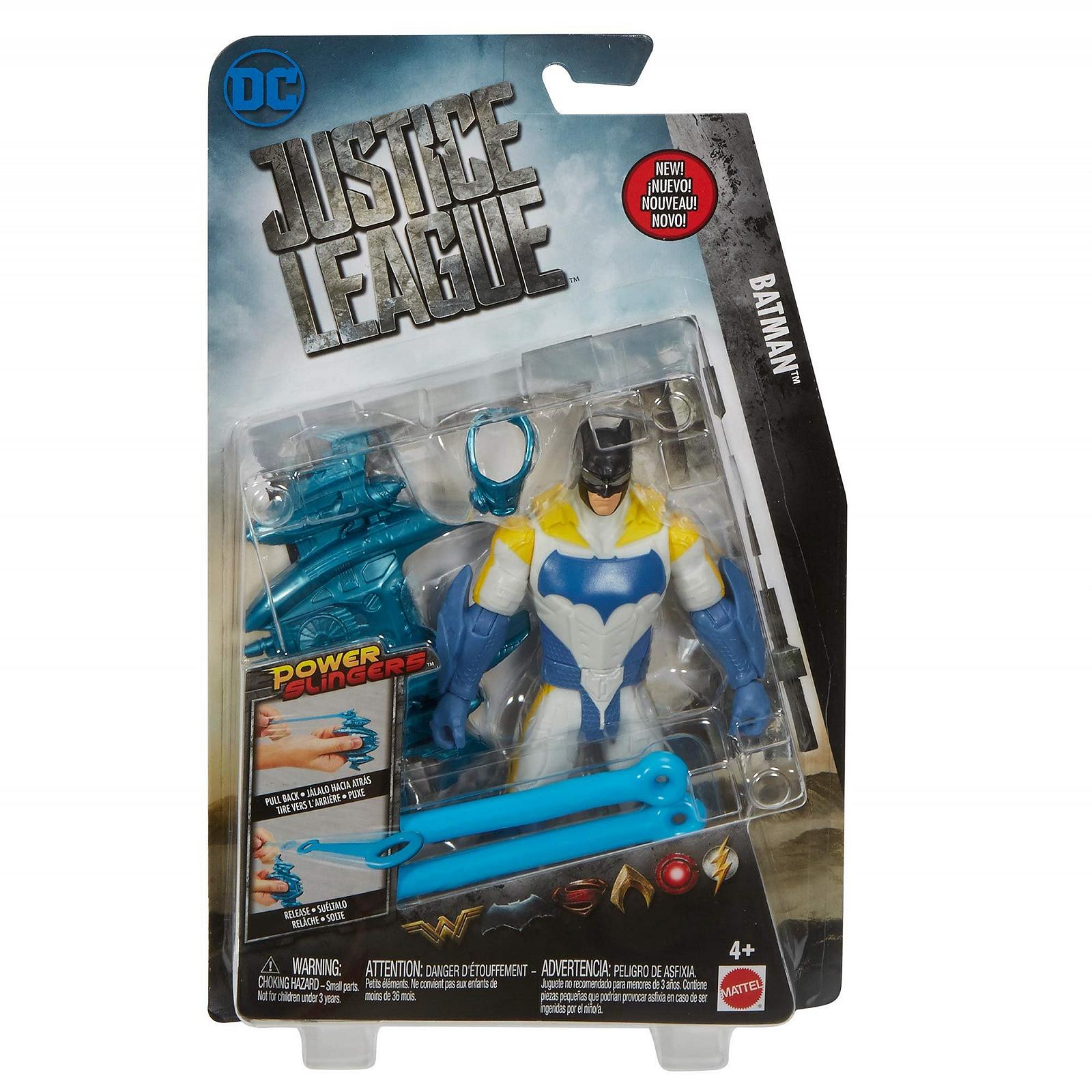 Фигурка Бэтмен Justice League FNY58 Power Slingers, Multi-Colour, фото №3