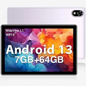 Планшет 10.1" DOOGEE U9 3+4/64Gb 8 ядер Android 13 5060 mAh Фіолетовий - Фото 1