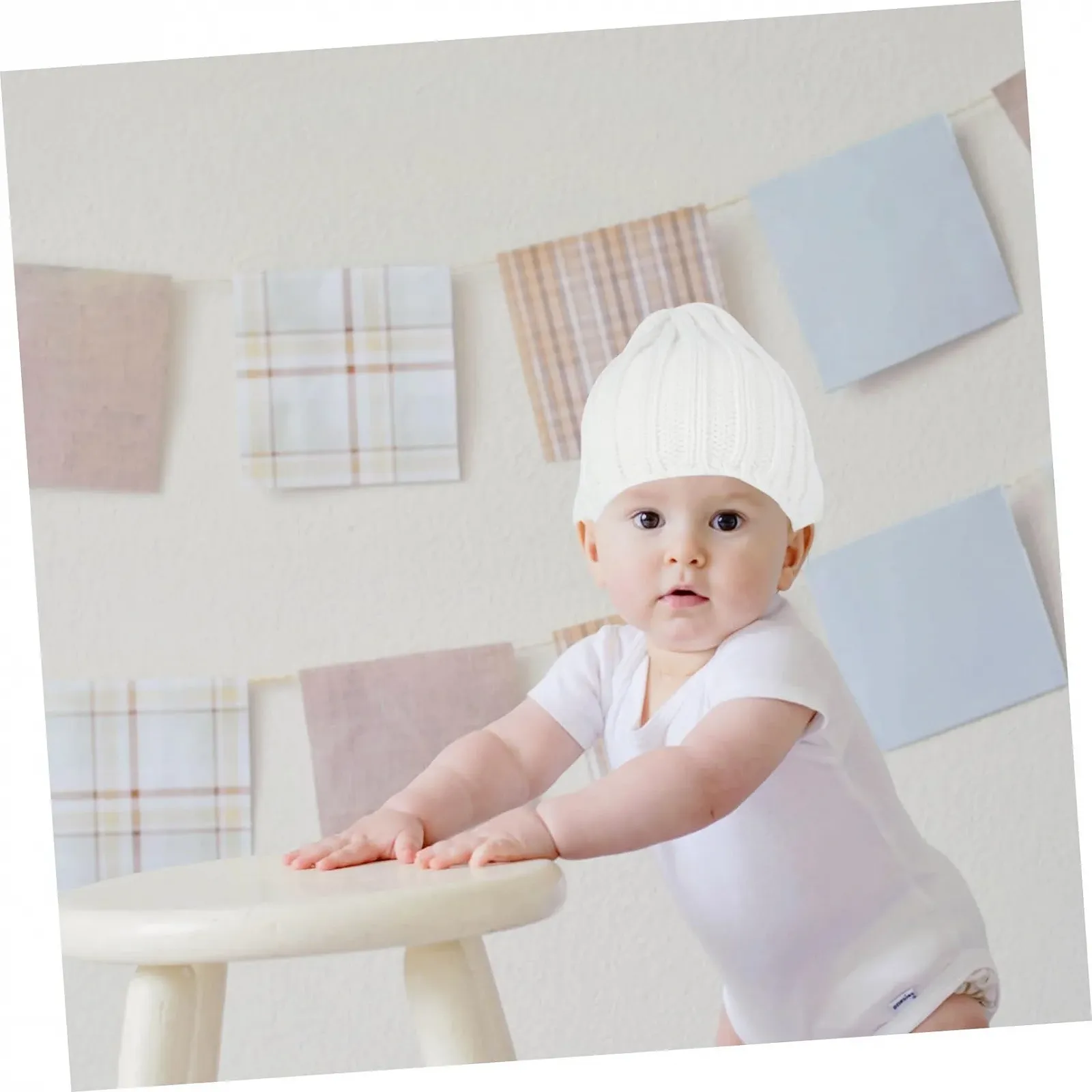 Шапка дитяча зимова PACKOVE В'язана, фото №5