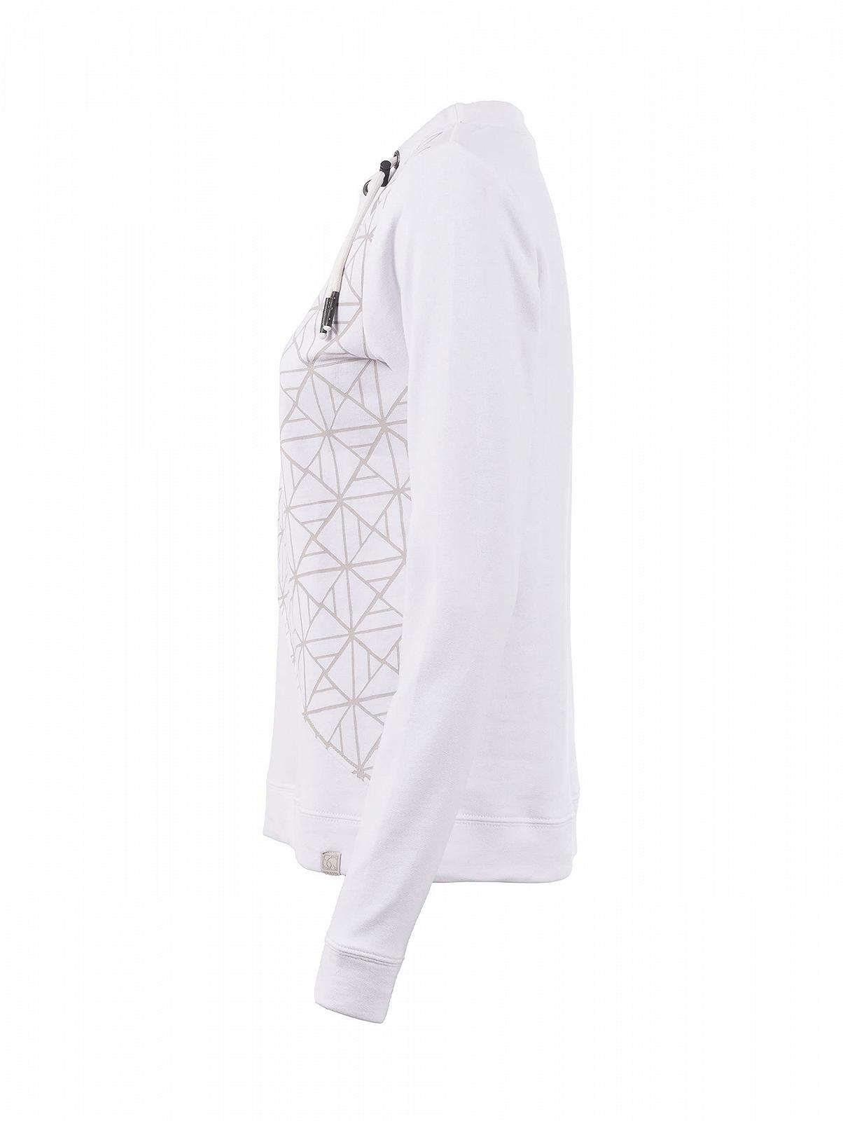 Жіночий Светр S'questo з круглим вирізом, візерунком, бавовняний, з довгими рукавами, фото №4 Жіночий Светр S'questo з круглим вирізом, візерунком, бавовняний, з довгими рукавами, фото №4