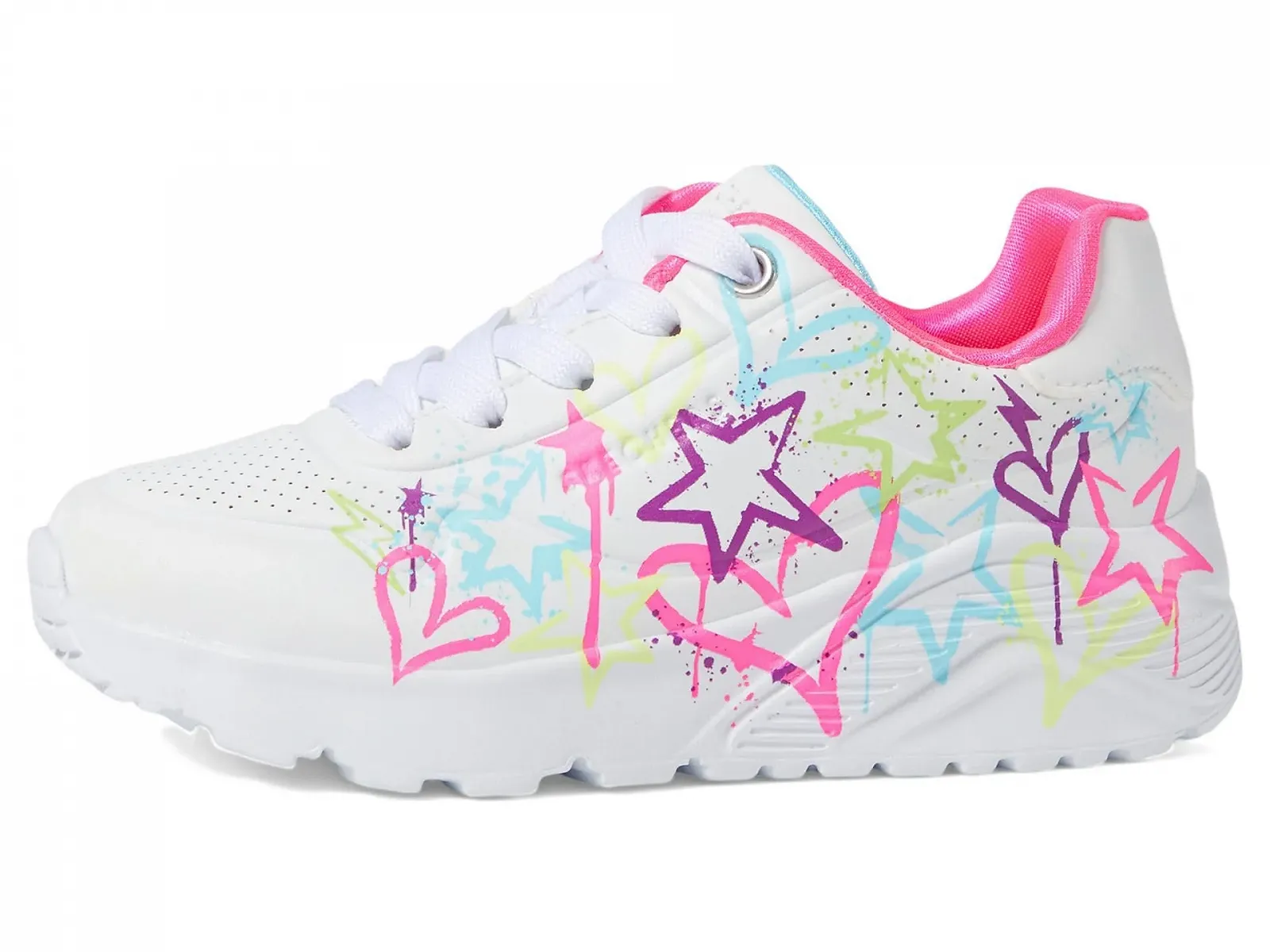 Кроссовки Skechers UNO Lite My Drip для девочки, фото №5