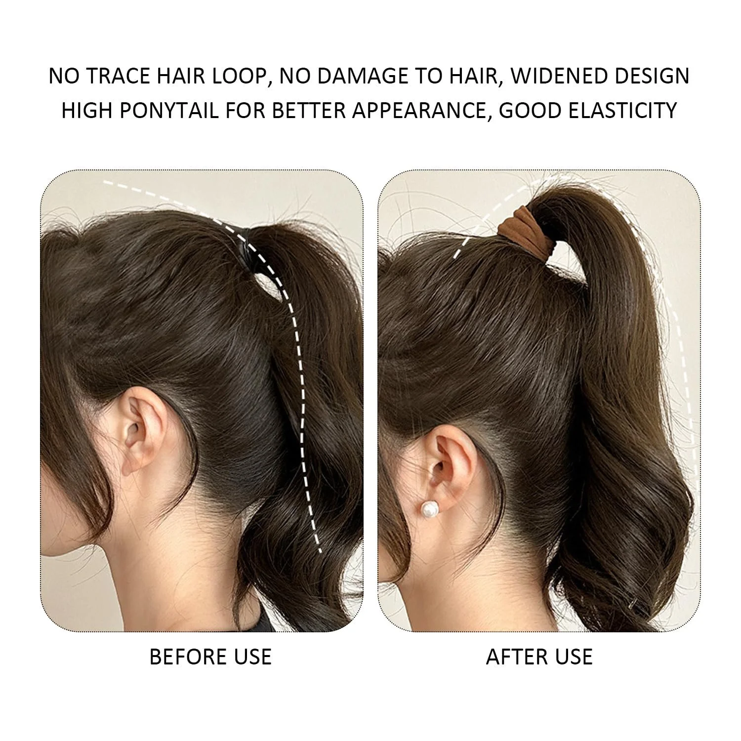 Набор резинок для волос, фото №4 Набор резинок для волос, фото №4