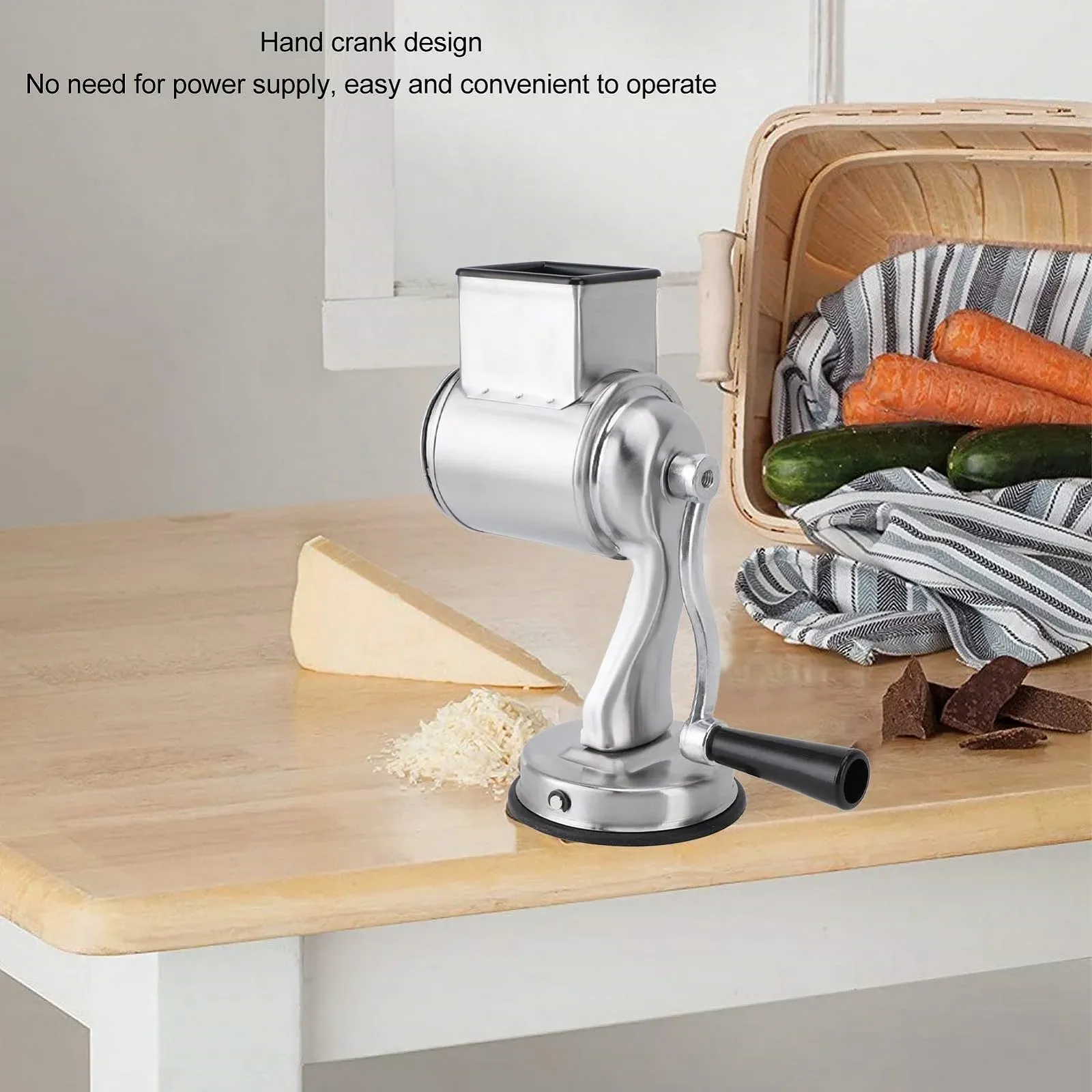 Овочерізка Naroote для сиру, роторна, фото №4