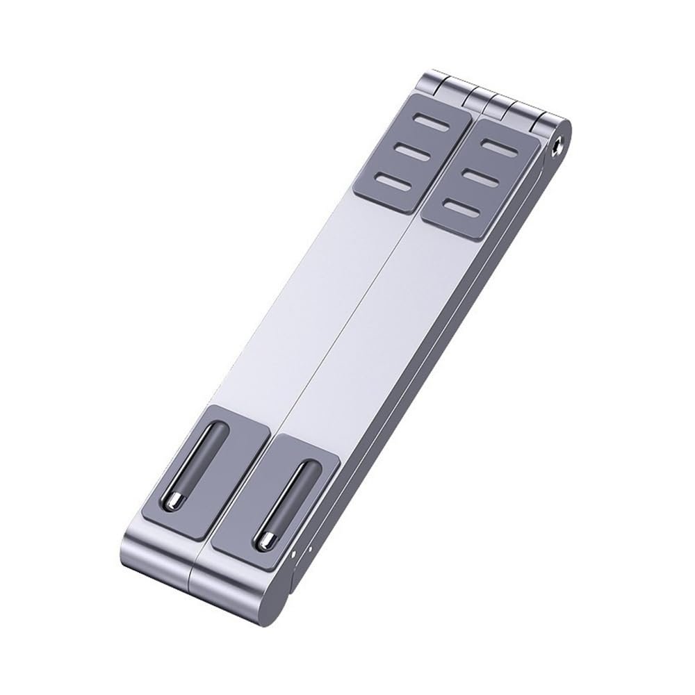 Подставка для ноутбука, портативная масштабируемая подставка-охладитель для ноутбука из алюминиевого сплава, складная подставка, фото №1