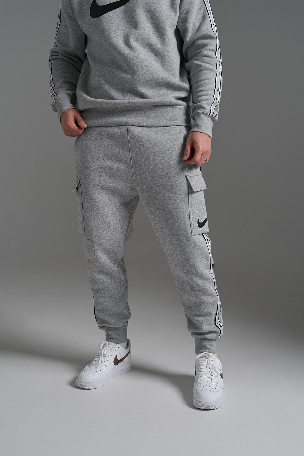 Спортивний костюм Nike Repeat (сірий) L, фото №5