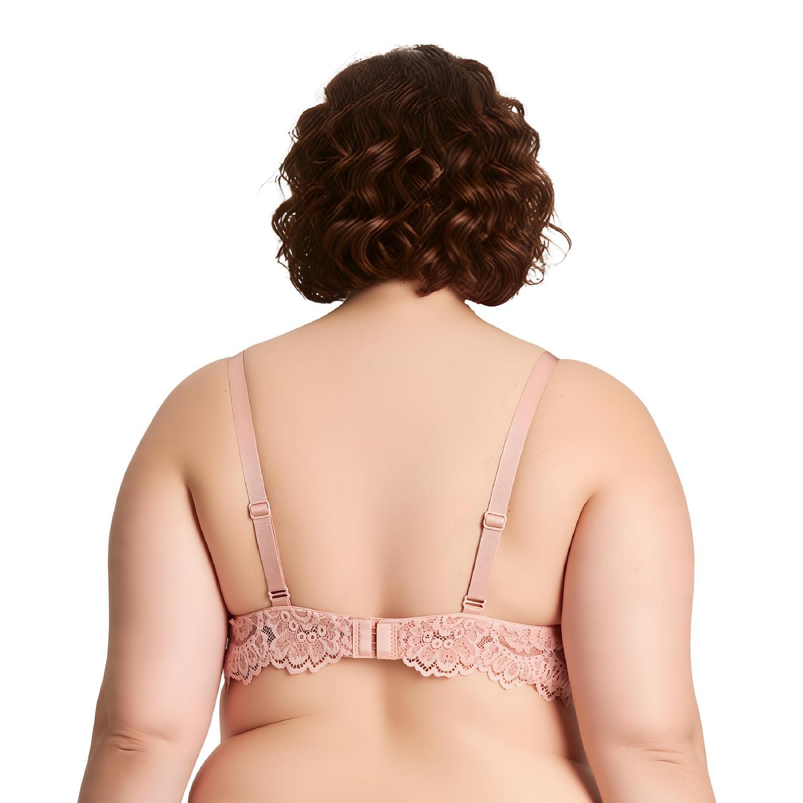 Бюстгальтер Curve Muse на кісточках Plus Size Push Up з ефектом збільшення на 1.5 чашки, фото №5 Бюстгальтер Curve Muse на кісточках Plus Size Push Up з ефектом збільшення на 1.5 чашки, фото №5