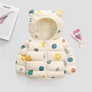 Зимова куртка для дівчат, пуховик, тепла зимова стьобана куртка synthetic.ua - Фото 1