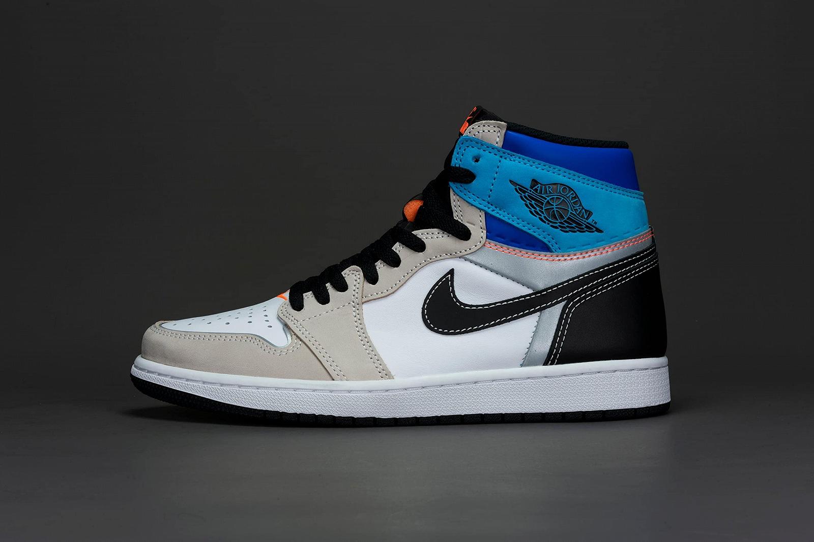 Кроссовки Jordan Air 1 Mid Hi-Top, фото №4