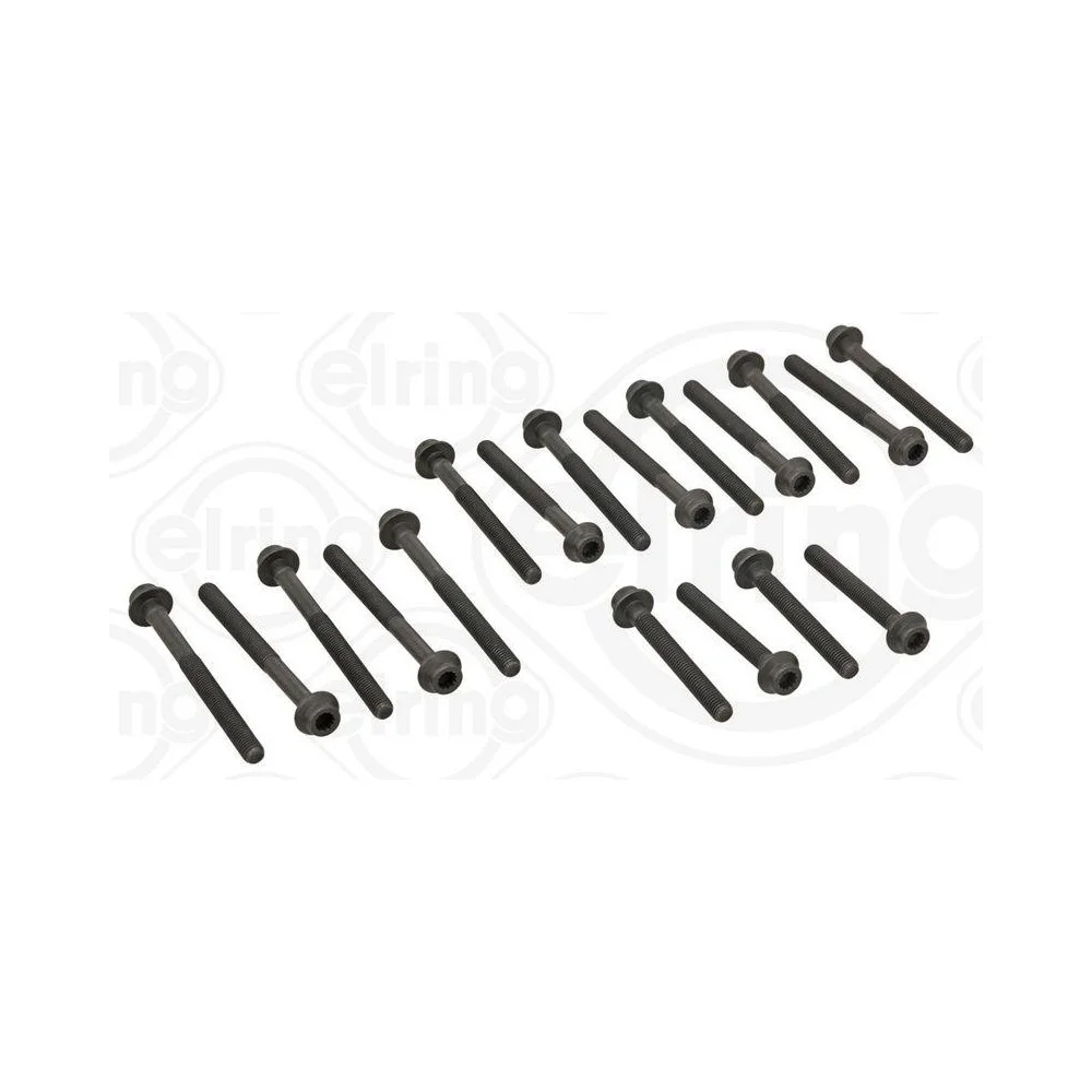 Комплект болтів головки блоку циліндрів ELRING 820.106 для MERCEDES-BENZ, фото №1