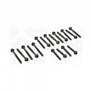 Комплект болтів головки блоку циліндрів ELRING 820.106 для MERCEDES-BENZ - Фото 1