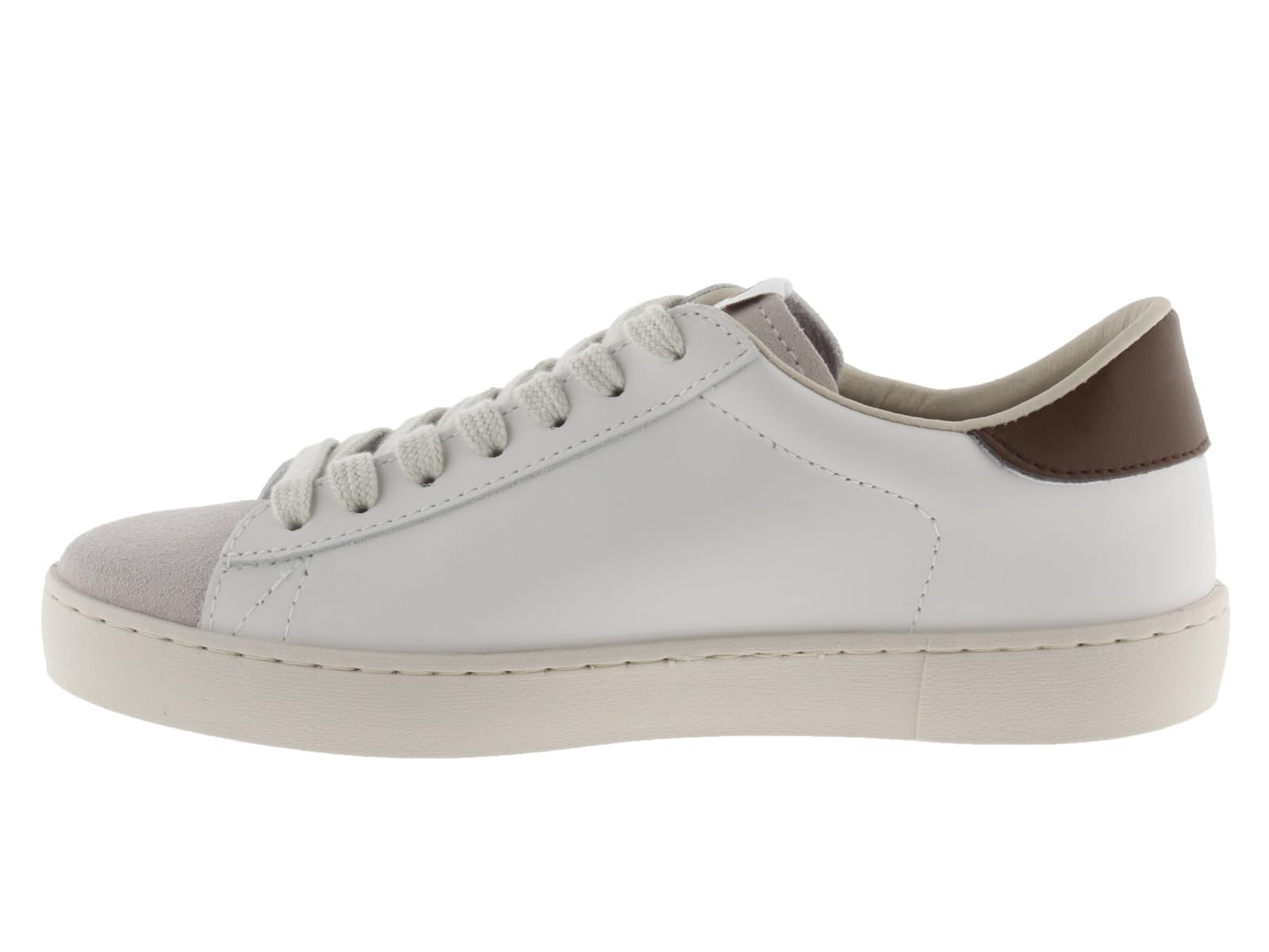 Кросівки Victoria Berlin Шкіра та Контрастні Деталі та Спліт Шкіряний Носок 1126142, фото №6