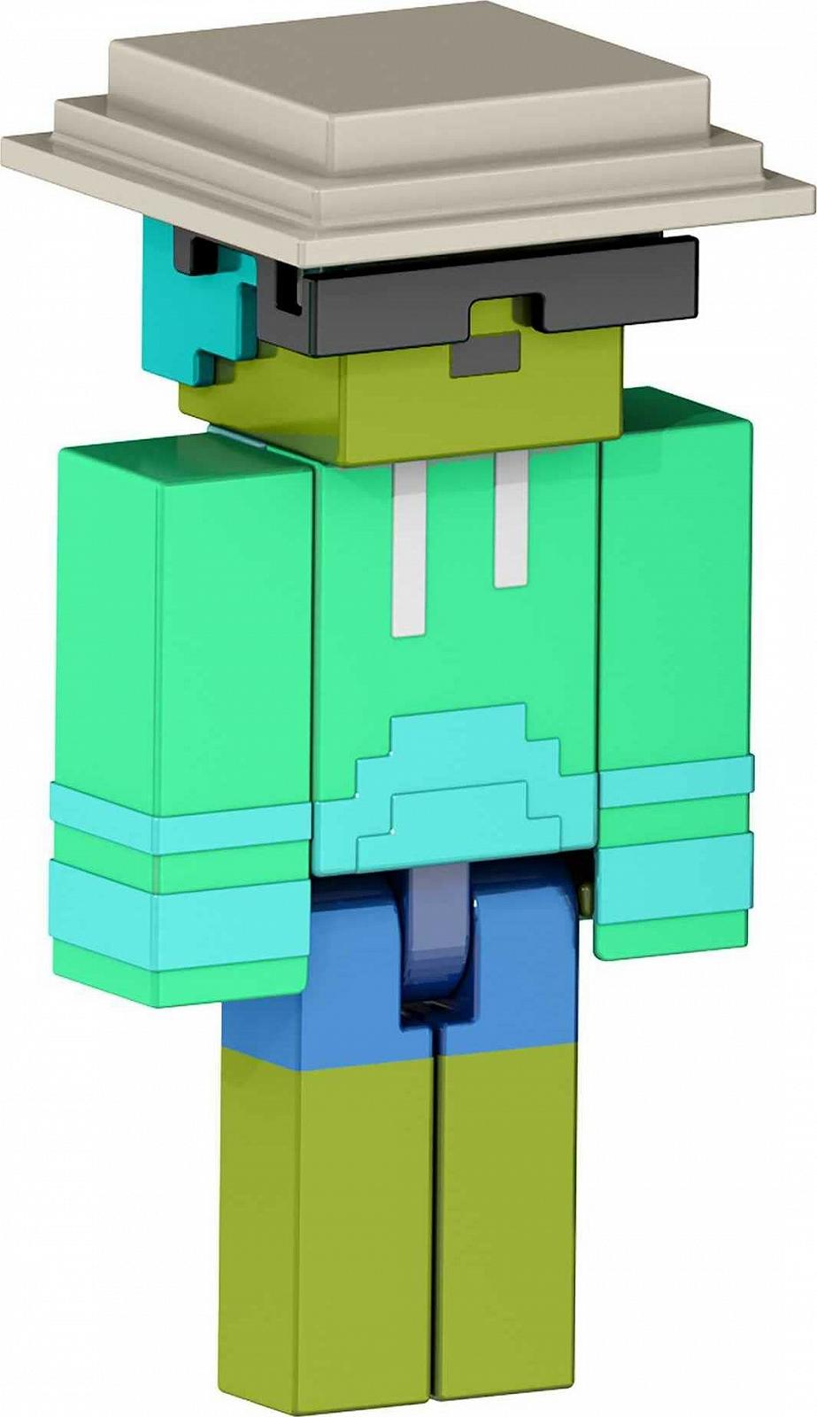 Фигурки и аксессуары Minecraft Game Creator Series, дополнительный набор, коллекционный подарок 3,25 дюйма для детей, фото №4