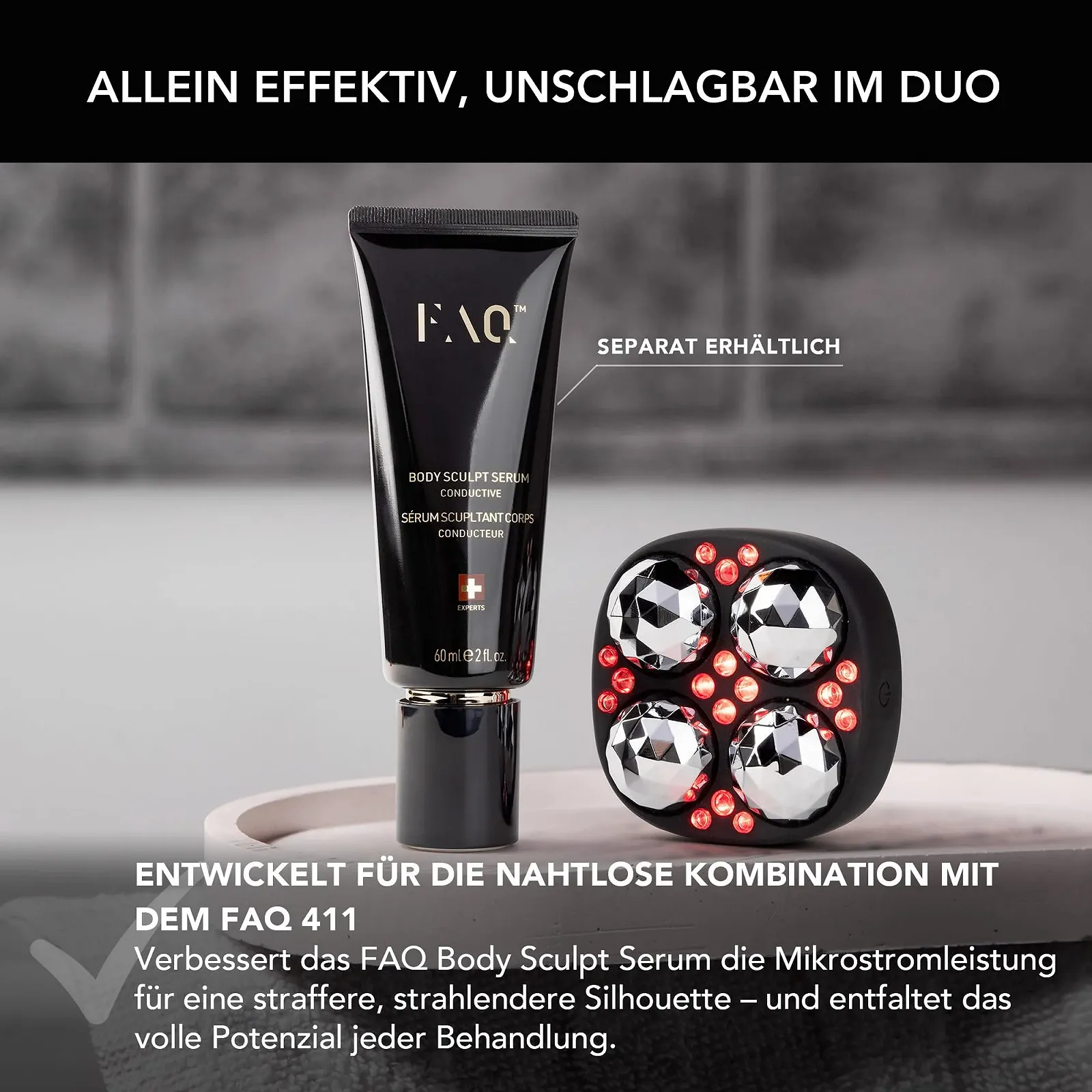 Сироватка FAQ Probiotic для регенерації шкіри голови та густого волосся з екстрактом червоної конюшини та центелли азіатської, фото №4