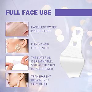 Ленты для подтяжки лица Cynamus, наклейки для подтяжки лица, 40 штук в упаковке цена на synthetic.ua - Фото 1 Ленты для подтяжки лица Cynamus, наклейки для подтяжки лица, 40 штук в упаковке synthetic.ua - Фото 1