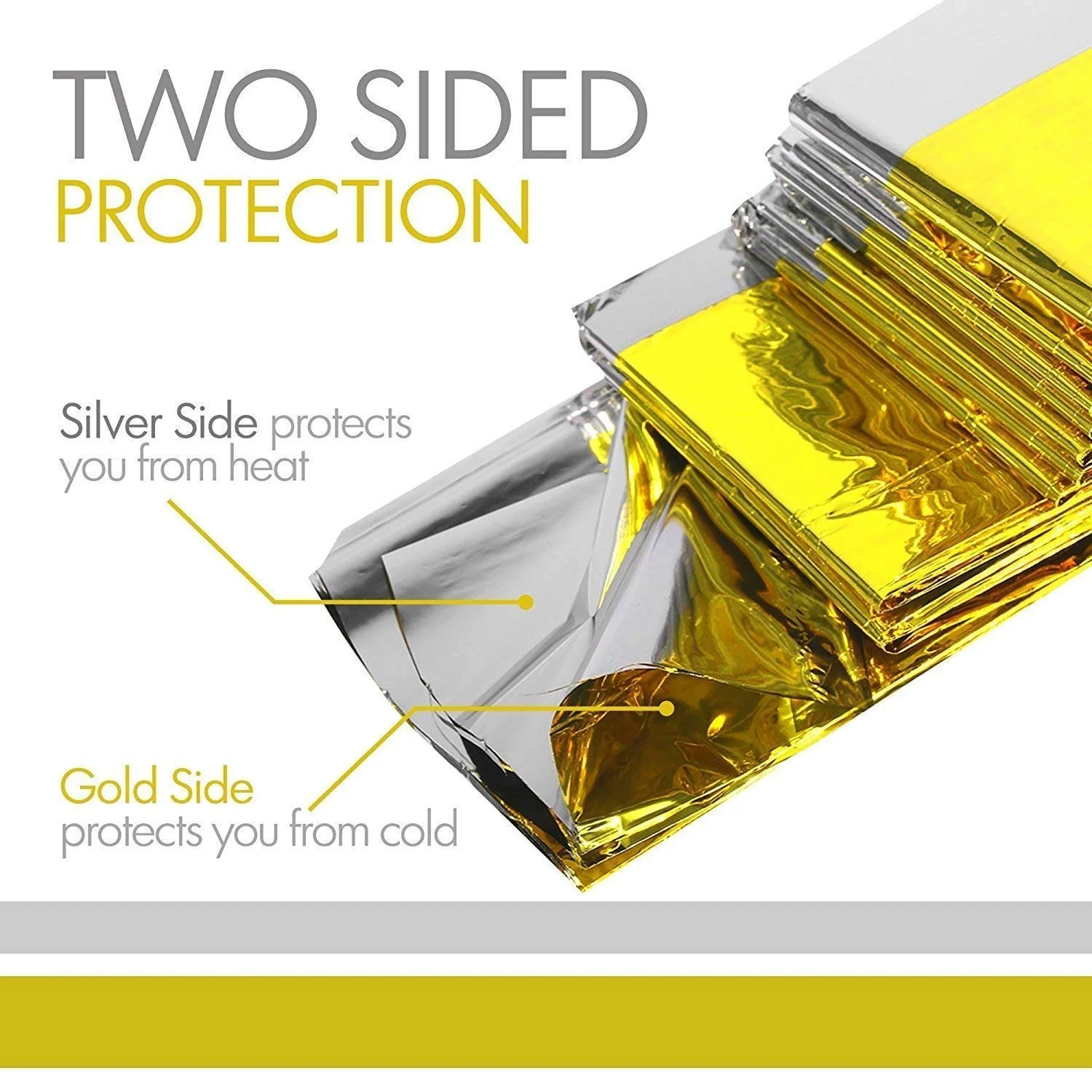 Ковдра Vordas Рятувальна 210 x 160 см (6 шт.), фото №4