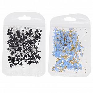 Украшения для ногтей FRCOLOR 2 шт, декоративные сменные аксессуары для ногтей, пятилепестковые цветы для креативного дизайна ногтей - Фото 1