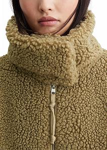 Пальто Marc O'Polo Denim Teddy Cuddly synthetic.ua - Фото 1