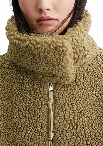 Пальто Marc O'Polo Denim Teddy Cuddly synthetic.ua - Фото 1