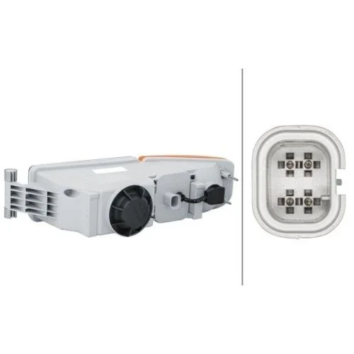 Фара дальнього світла HELLA 1NB 354 986-041 для MAN, права, фото №2