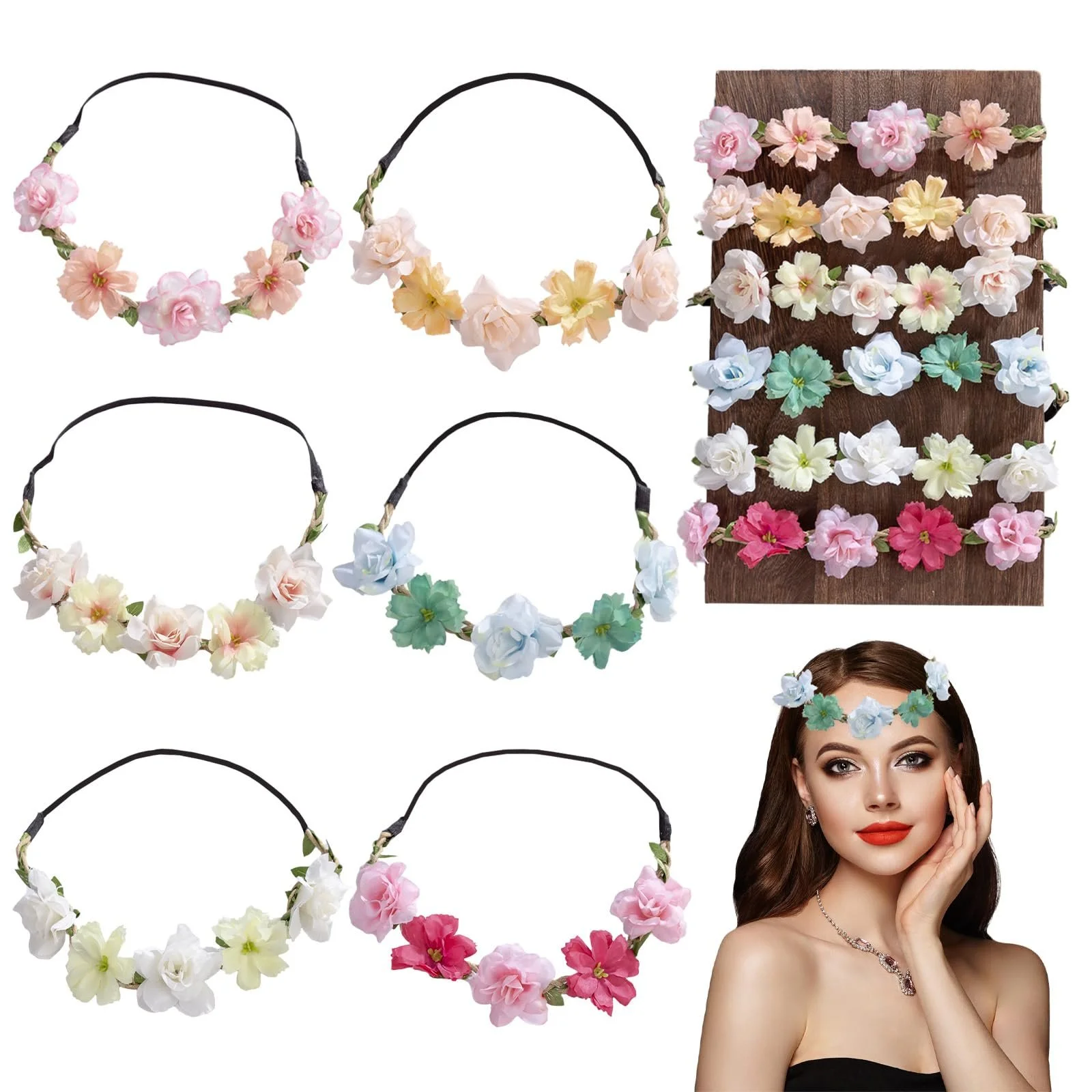 Набор венков для волос, фото №1