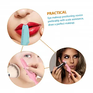 Трафарет для стрілок FOMIYES Силіконовий Багатофункціональний для початківців synthetic.ua - Фото 1