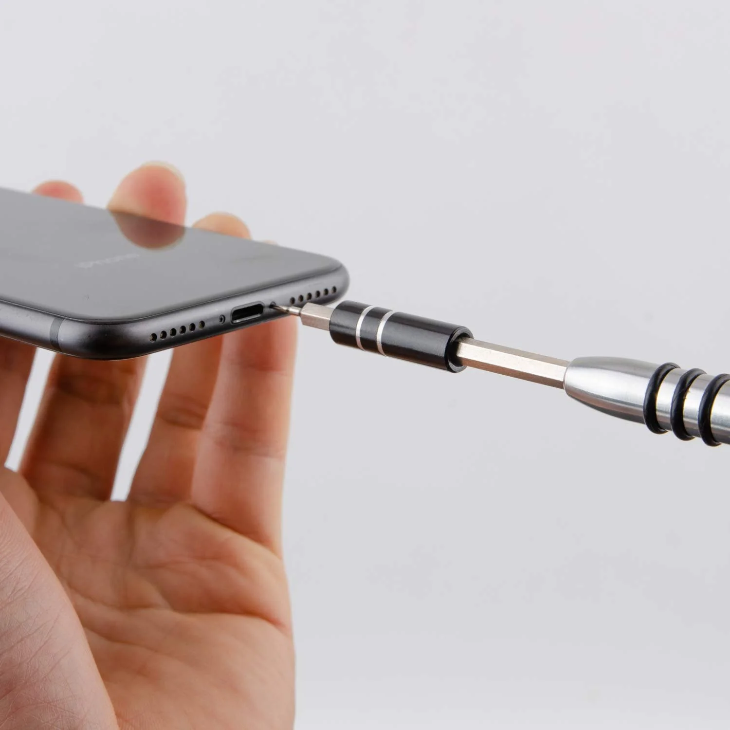 Набор отверточных бит Gunpla Cr-V Steel 57 частей, фото №6 Набор отверточных бит Gunpla Cr-V Steel 57 частей, фото №6