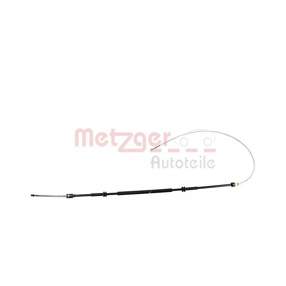 Трос стоянкового гальма METZGER GREENPARTS 17.9008 для RENAULT задній лівий, фото №1