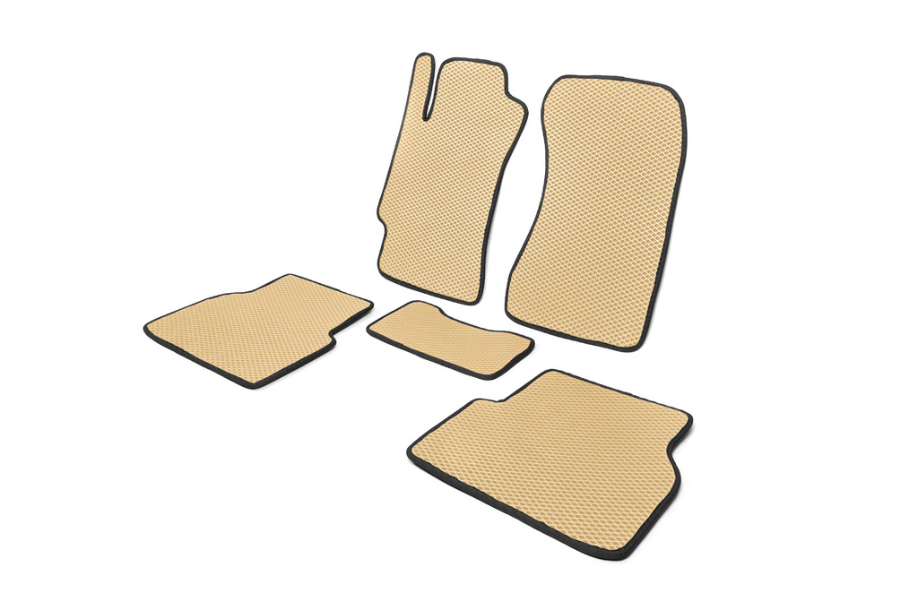 Коврики EVA Бежевый для Subaru Impreza 2000-2007 гг, фото №1
