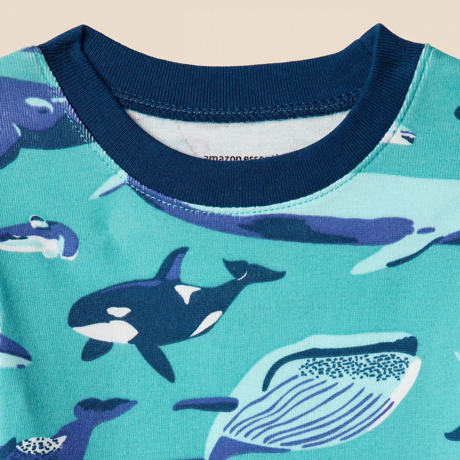 Дитяча Бавовняна піжама Amazon Essentials, фото №4 Дитяча Бавовняна піжама Amazon Essentials, фото №4