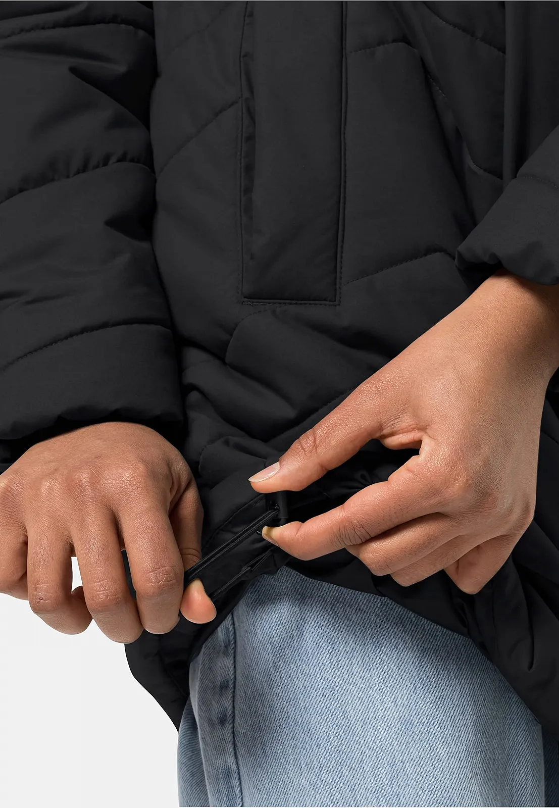 Пальто Jack Wolfskin Kyoto Жіноче 1204941, фото №3