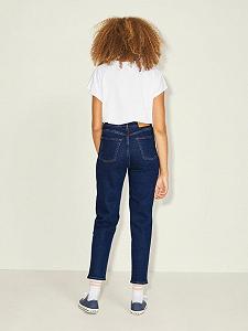 Джинси JXLISBON MOM HW CC4001 NOOS 12203866-Dark Blue Denim JJXX Темно-синій  M synthetic.ua - Фото 1
