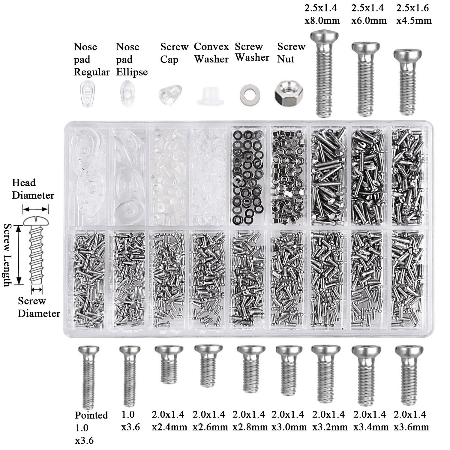 Набор отверток Siquk 8-в-1 магнитная, фото №3