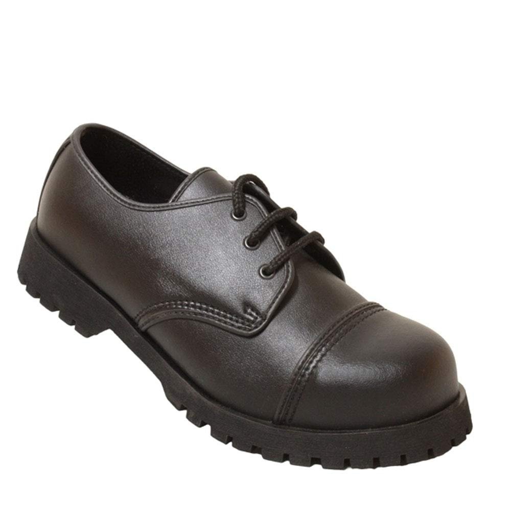 Ботинки Boots & Braces 3-Hole Vegan Черные, фото №1