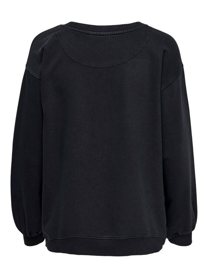Світшот ONLLUNI LIFE L/S O-NECK SWT 15243449 Print:BOLT ONLY XS, фото №4