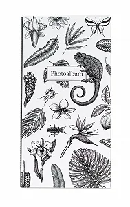 Фотоальбом вкладыш Grupo Erik Tropical BW 10 x 15 см на 96 фотографий - Фото 1