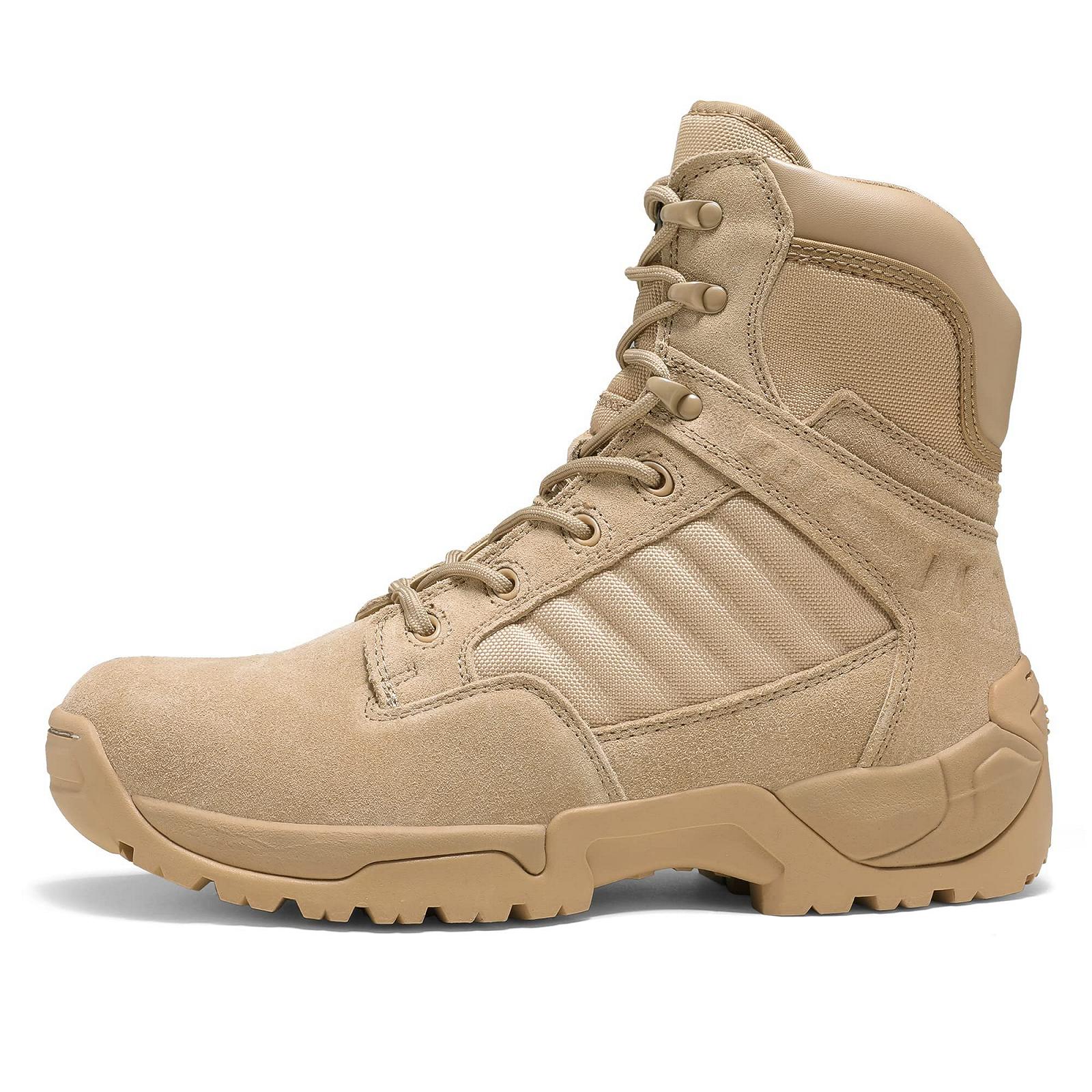Ботинки NORTIV 8 Military Tactical Work Security Zip Military Combat Combat, фото №4