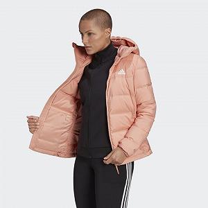 Куртка Adidas Helionic Ho J GT9201 S Персиковый XS - Фото 1