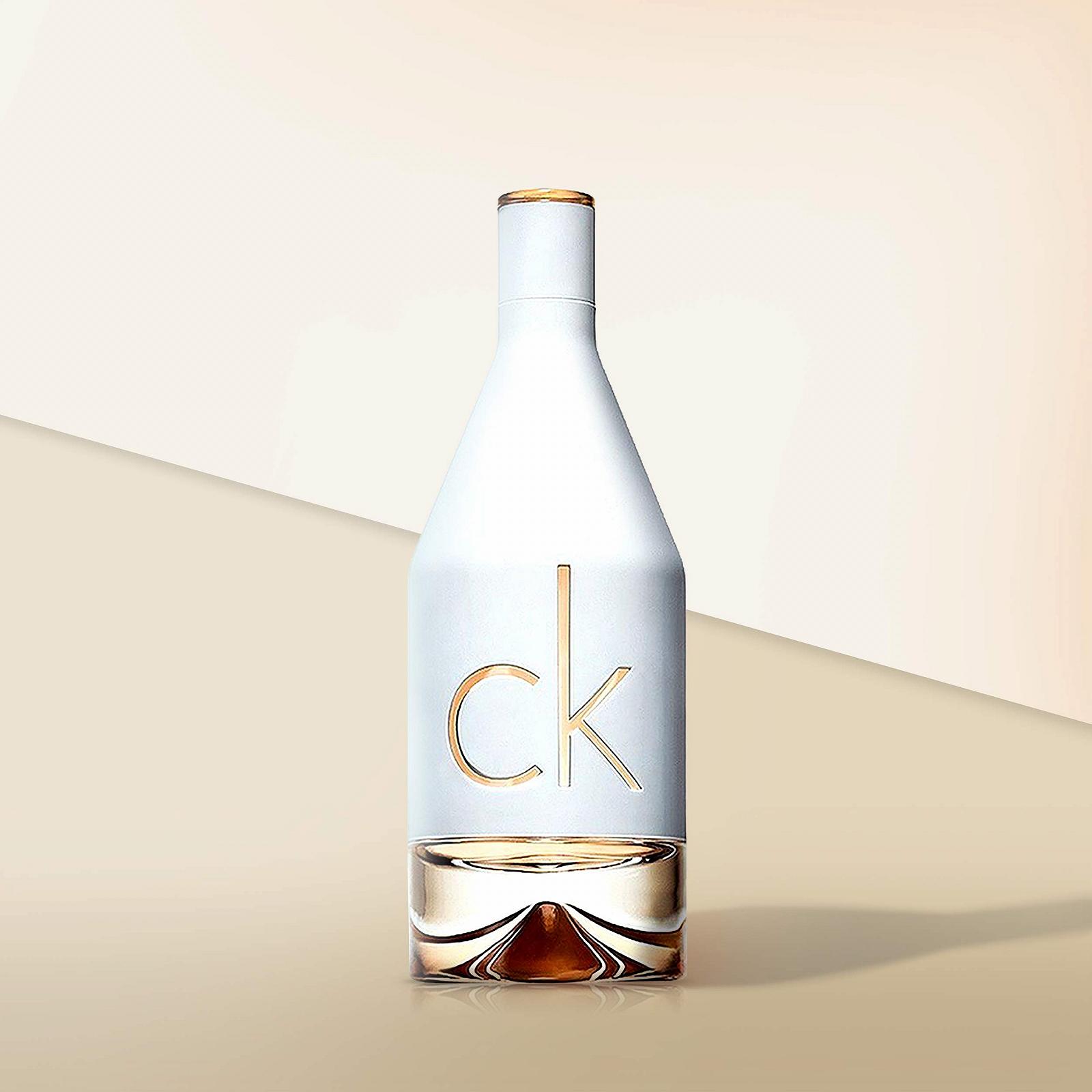 Туалетная вода CALVIN KLEIN ck IN2U Цветочный фруктовый аромат для женщин, фото №6