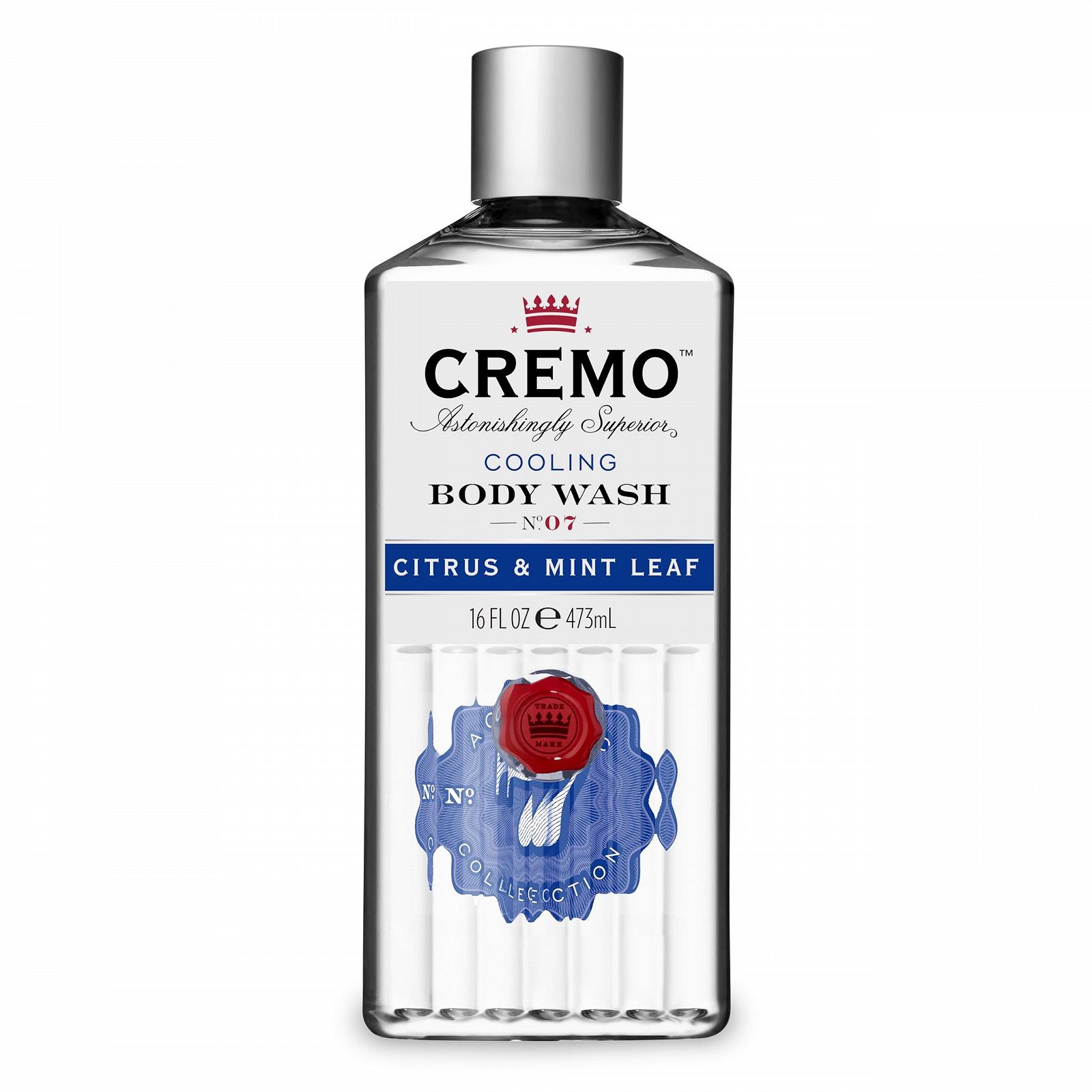 Гель для душу CREMO Cooling Body Wash For Men з ароматом цитруса та м'яти 473 мл, фото №1 Гель для душу CREMO Cooling Body Wash For Men з ароматом цитруса та м'яти 473 мл, фото №1