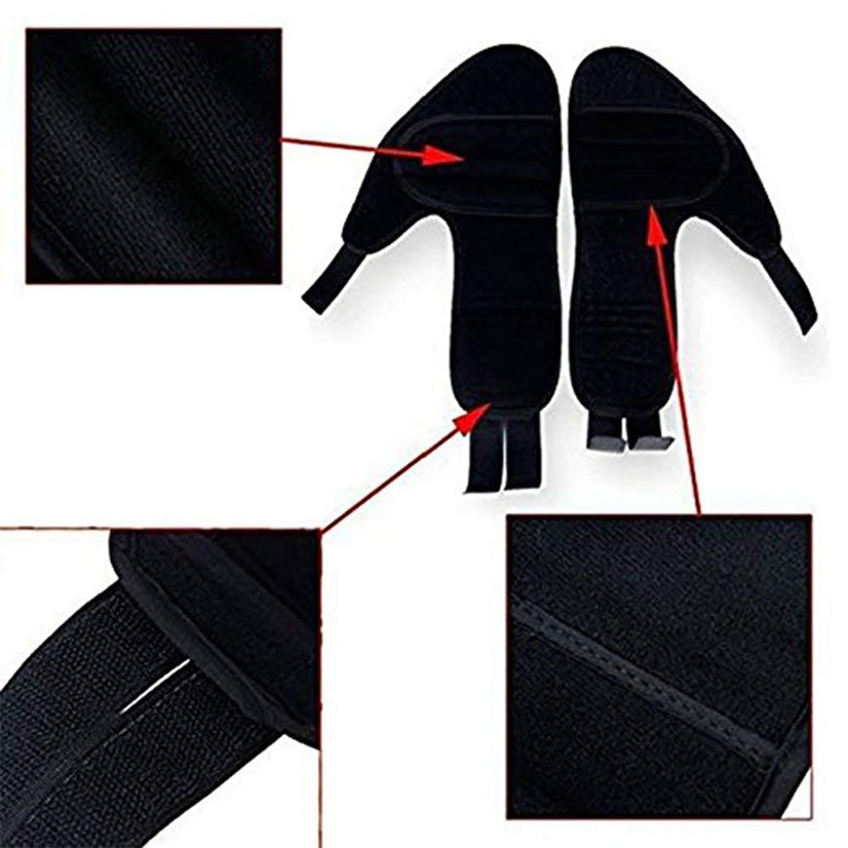 Шина для великого пальця стопи PEDIMENDTM для полегшення болю при вальгусній деформації (2 пари), фото №8