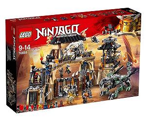 Конструктор LEGO NINJAGO Пещера драконов - Фото 1