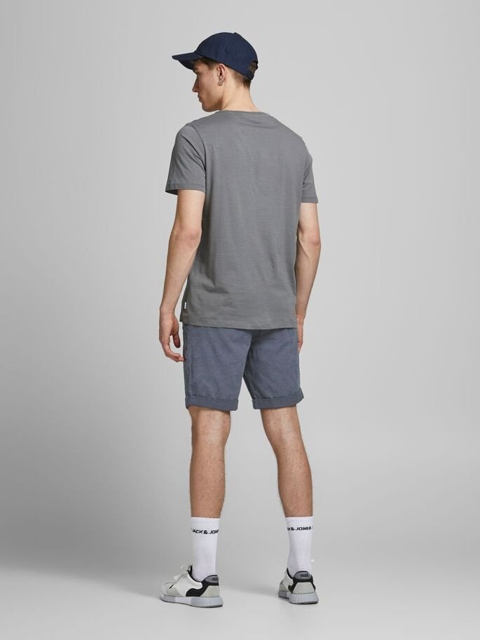 Шорти JJIKENSO JJCHINO SHORTS 21 AKM STS 12183665 Vintage Indigo Jack&Jones Темно-синій L, фото №4