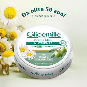 Крем для рук GLICEMILLE Живильний з гліцерином та оливковою олією 100мл ціна на synthetic.ua - Фото 1 Крем для рук GLICEMILLE Живильний з гліцерином та оливковою олією 100мл synthetic.ua - Фото 1