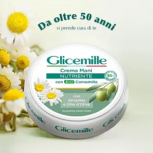 Крем для рук GLICEMILLE Живильний з гліцерином та оливковою олією 100мл synthetic.ua - Фото 1