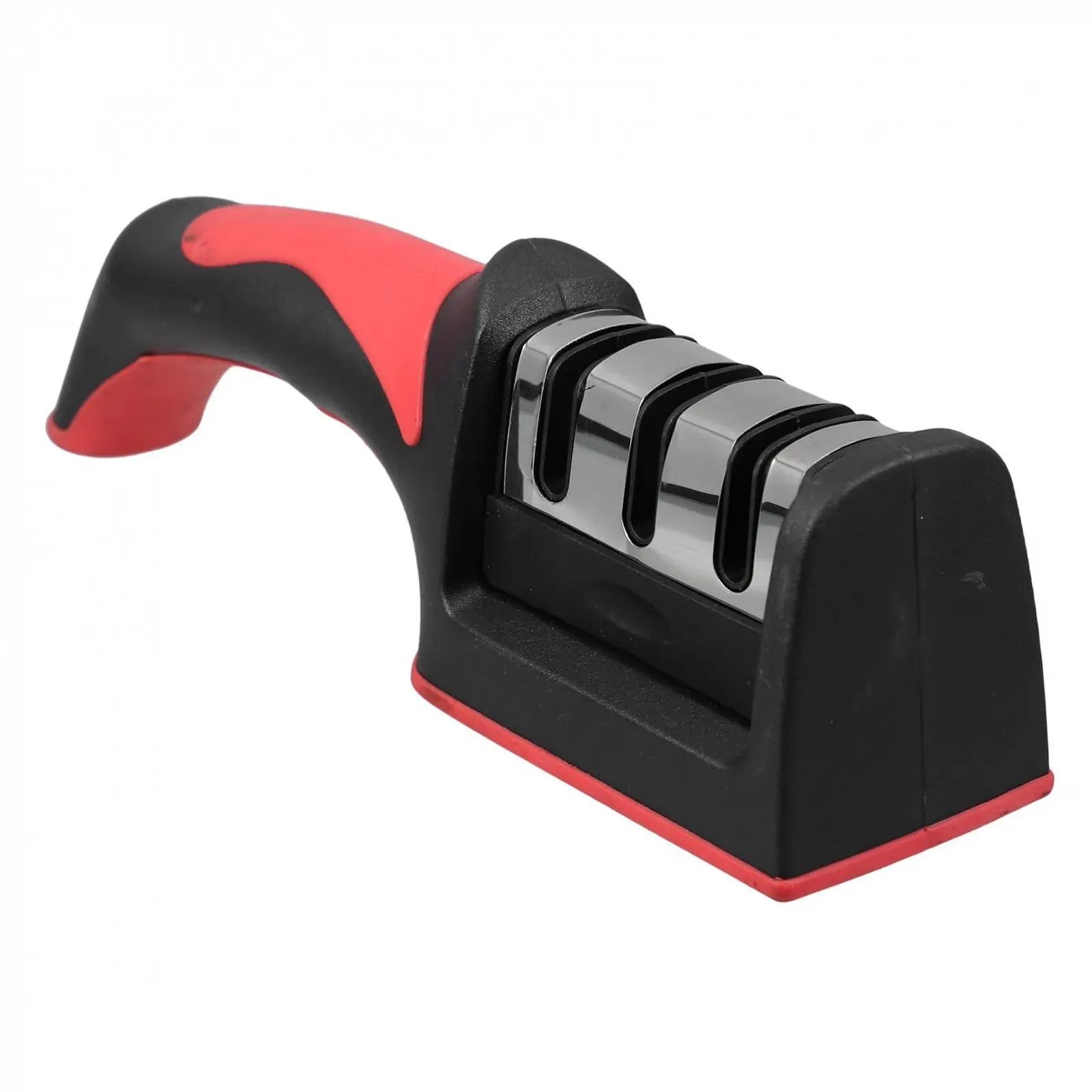 Точилка для ножей Ciieeo Ручная Механическая Нержавеющая сталь Черный, фото №1