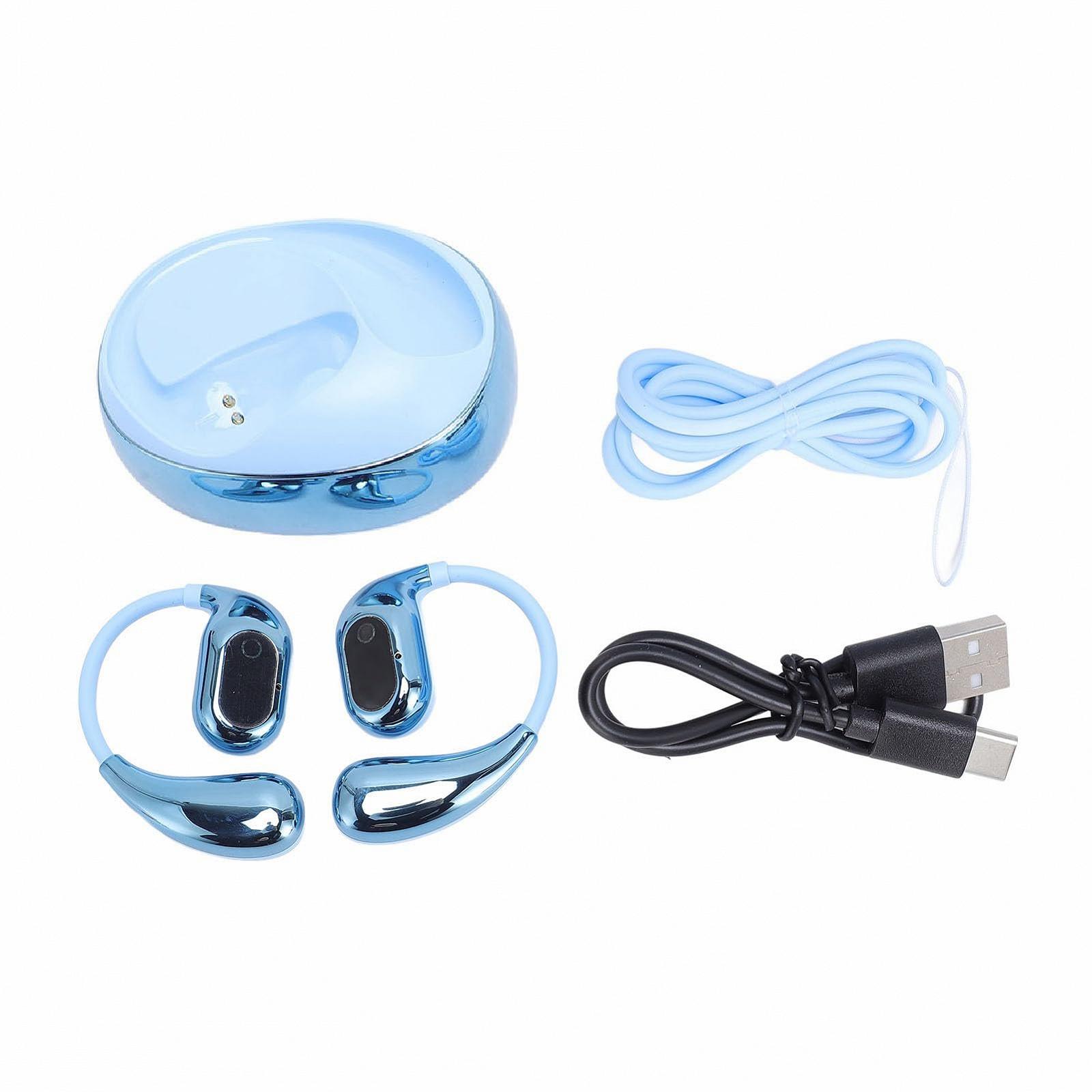 Навушники AI Voice Translator, для перекладу голосу AI з чохлом для зарядки, фото №9