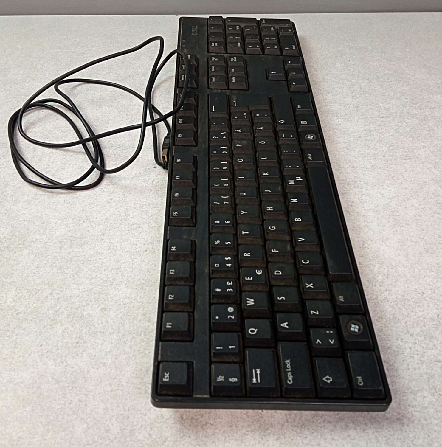 Клавиатуры DELL L30U D1W Black, фото №6 Клавиатуры DELL L30U D1W Black, фото №6