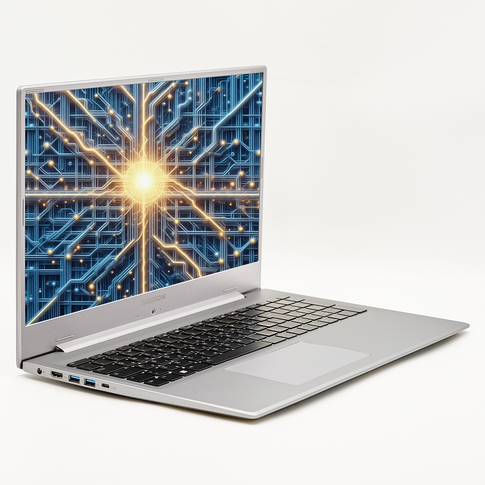 Ноутбук 17,3" Medion (Lenovo Group) Akoya S17405 Intel Core i5-1135G7 RAM 8 ГБ SSD 1 ТБ Intel Graphics Підсвітка Win10 (4465), фото №3