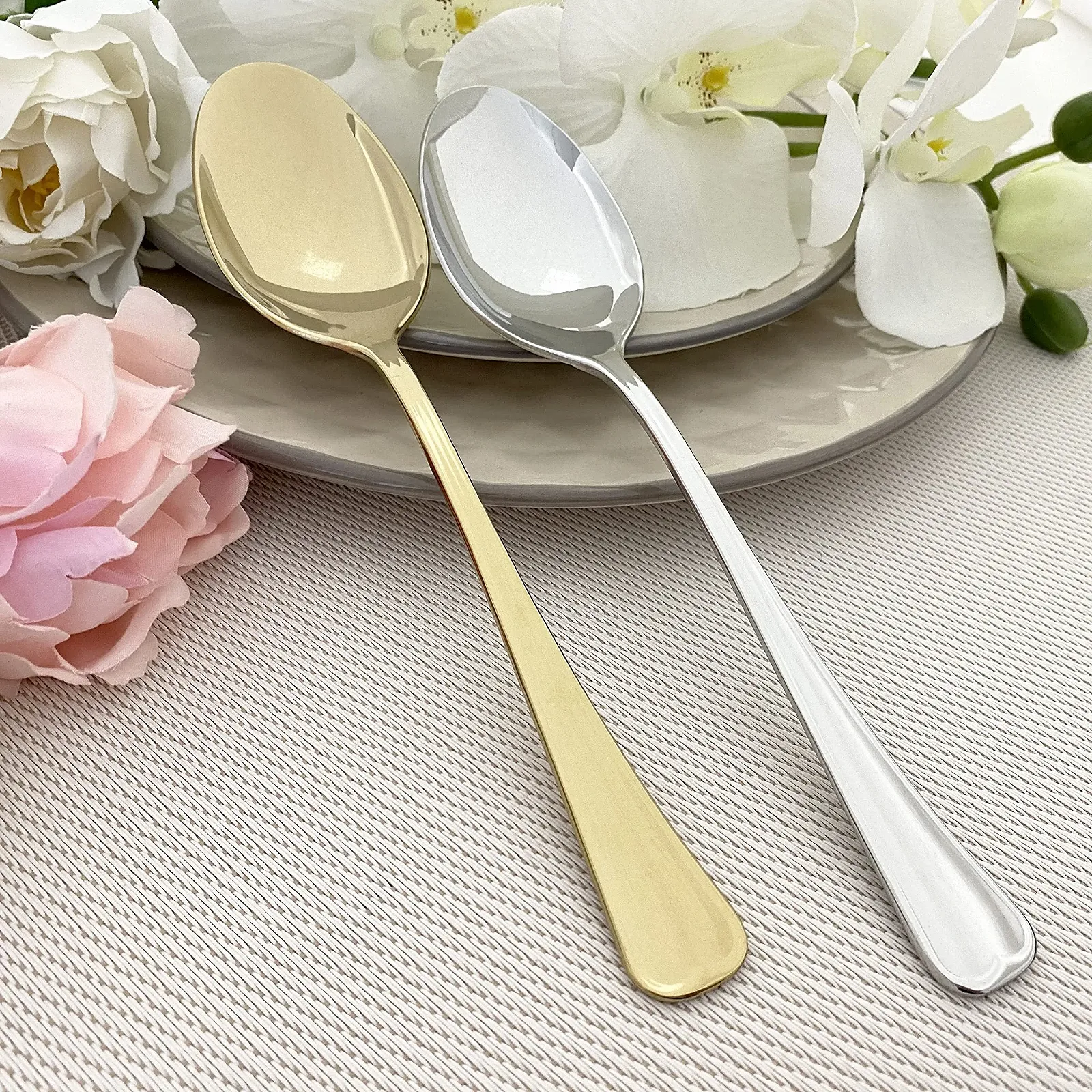 Ложка для супу з гравіюванням у подарунковій коробці, фото №3