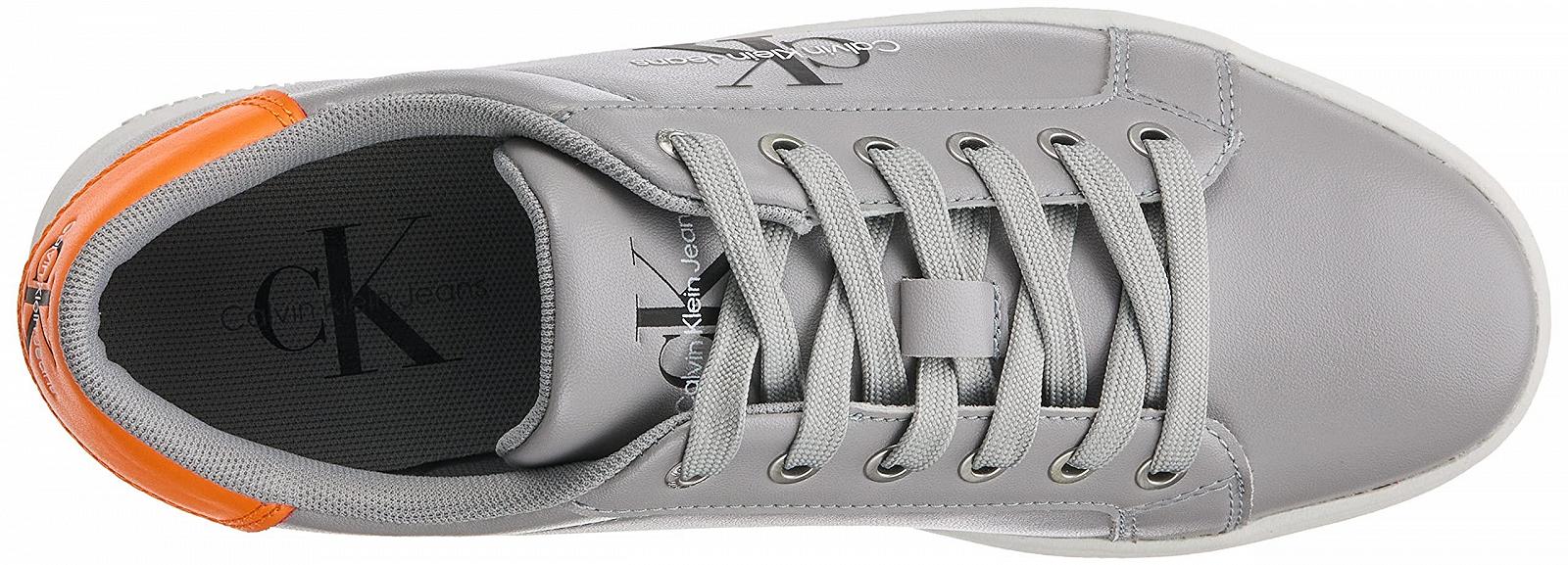 Кроссовки Calvin Klein Jeans Cupsole с логотипом, мужские, фото №3